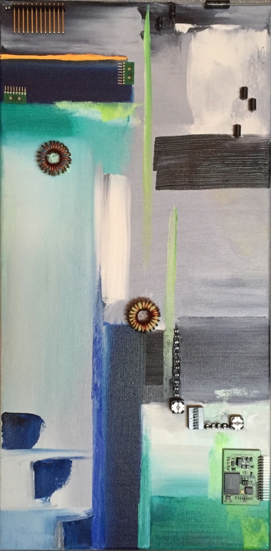 The Electron Game by artist Jenn Niebuhr